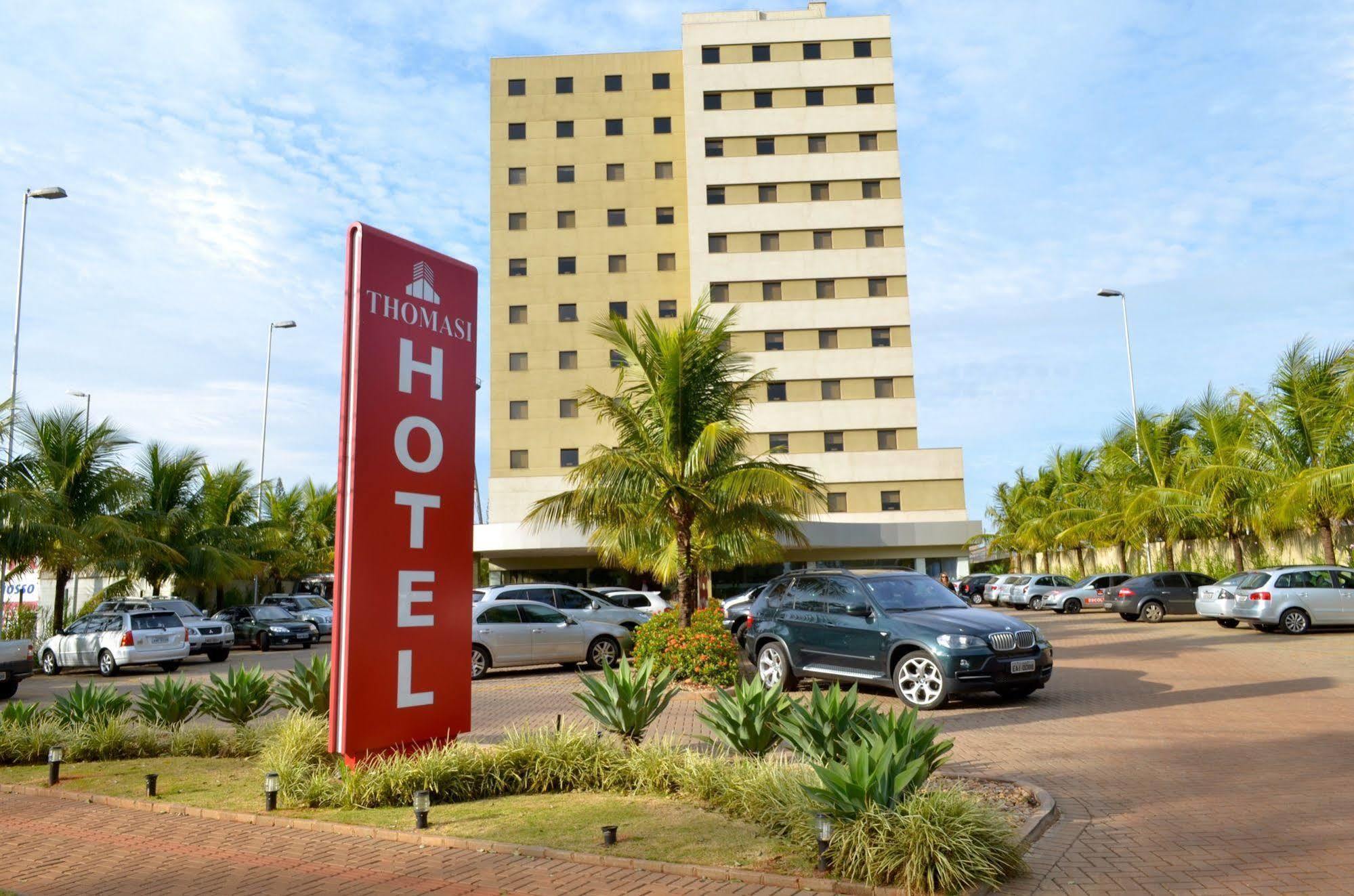 Hotel Thomasi Express Maringá Exteriér fotografie