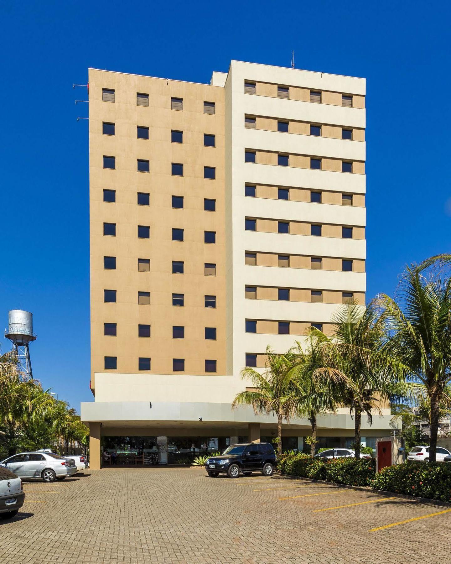 Hotel Thomasi Express Maringá Exteriér fotografie
