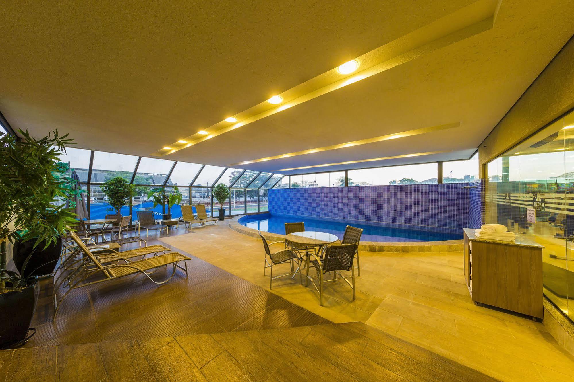 Hotel Thomasi Express Maringá Exteriér fotografie