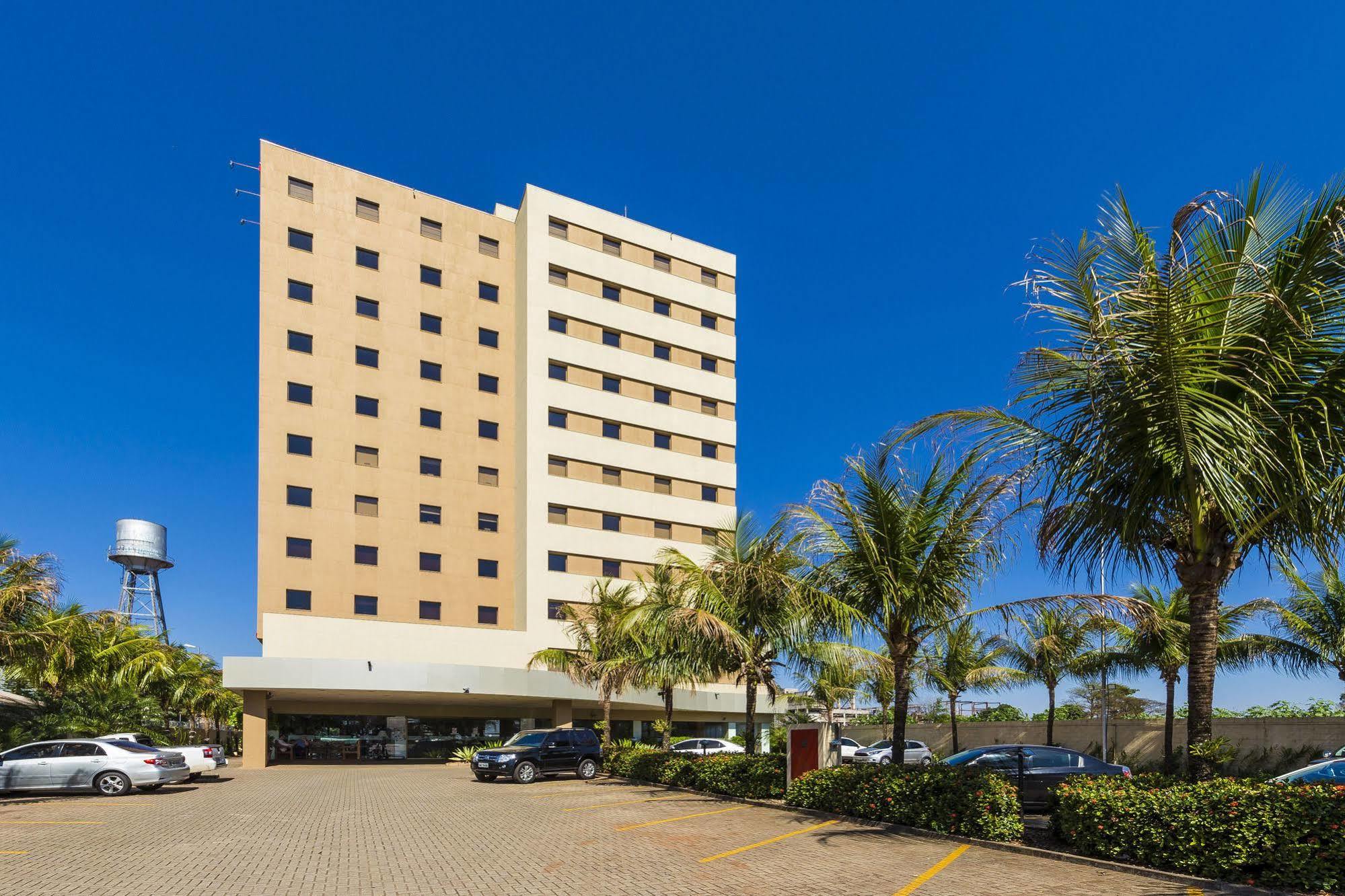 Hotel Thomasi Express Maringá Exteriér fotografie