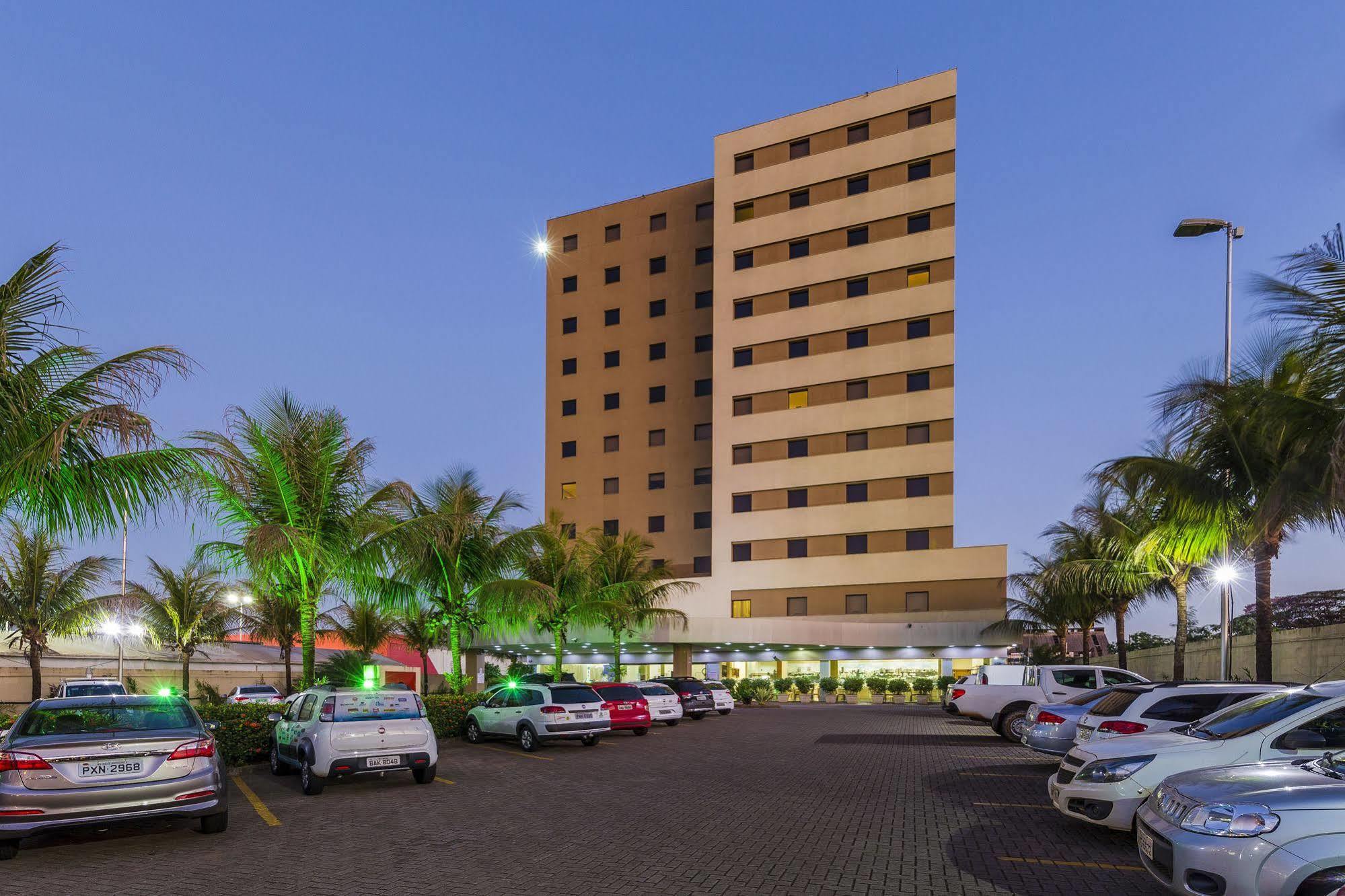 Hotel Thomasi Express Maringá Exteriér fotografie